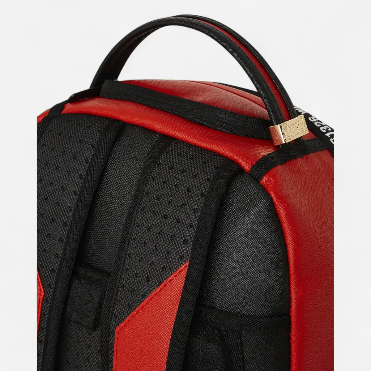 Sprayground Zaino Shark Central Holdin Down The City DLXSV RED