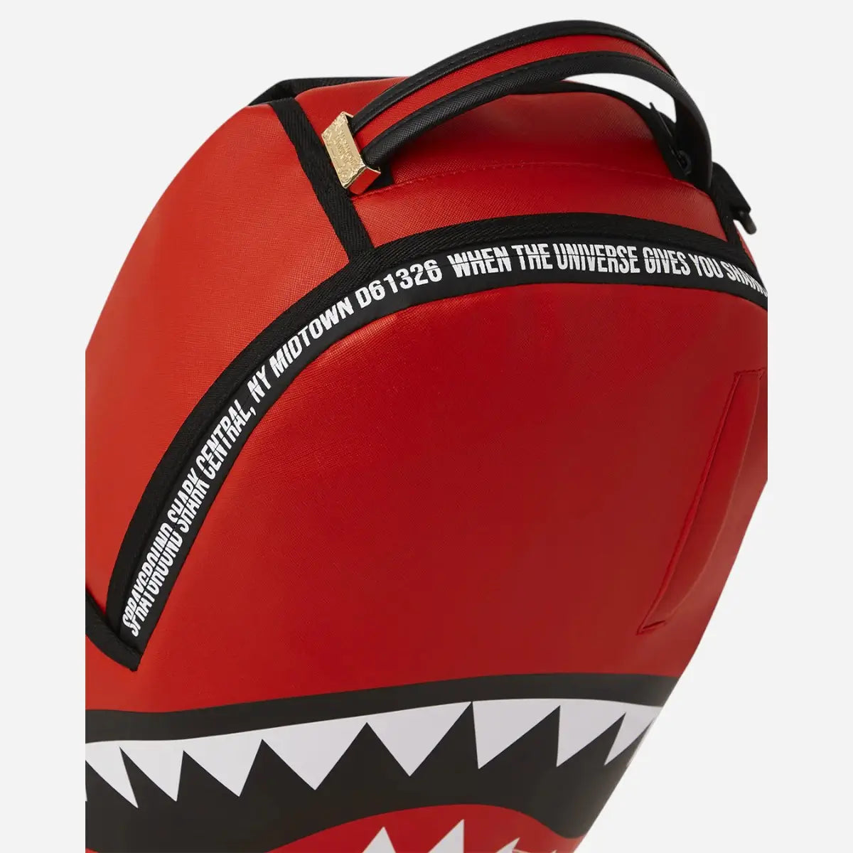 Sprayground Zaino Shark Central Holdin Down The City DLXSV RED