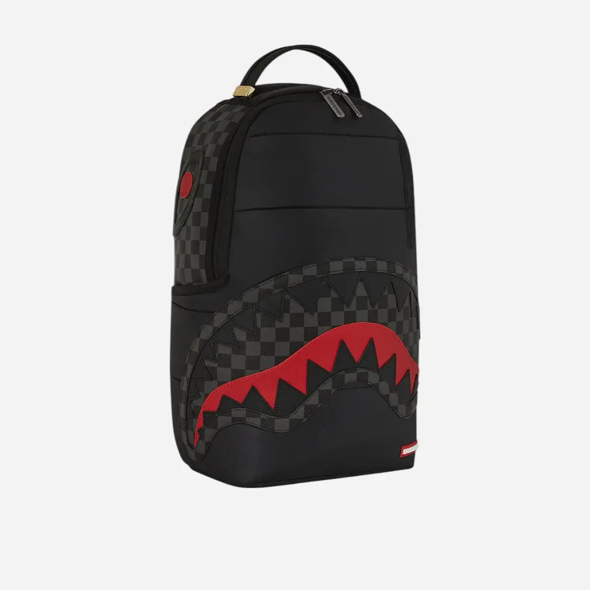 Sprayground Zaino Black Puffer Grey Check