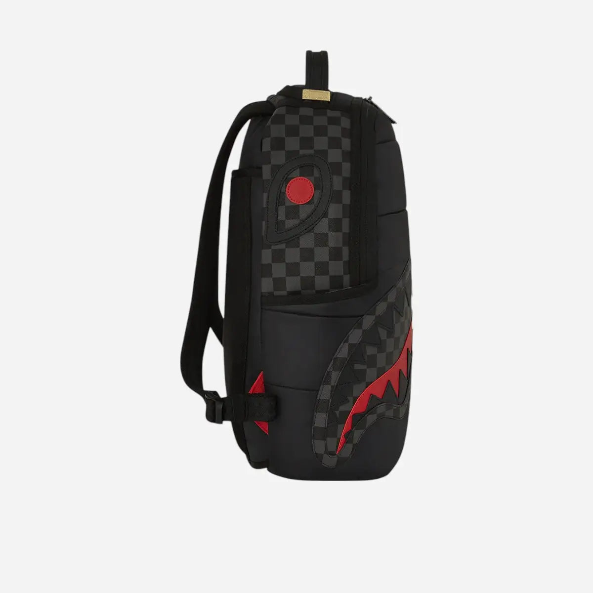 Sprayground Zaino Black Puffer Grey Check
