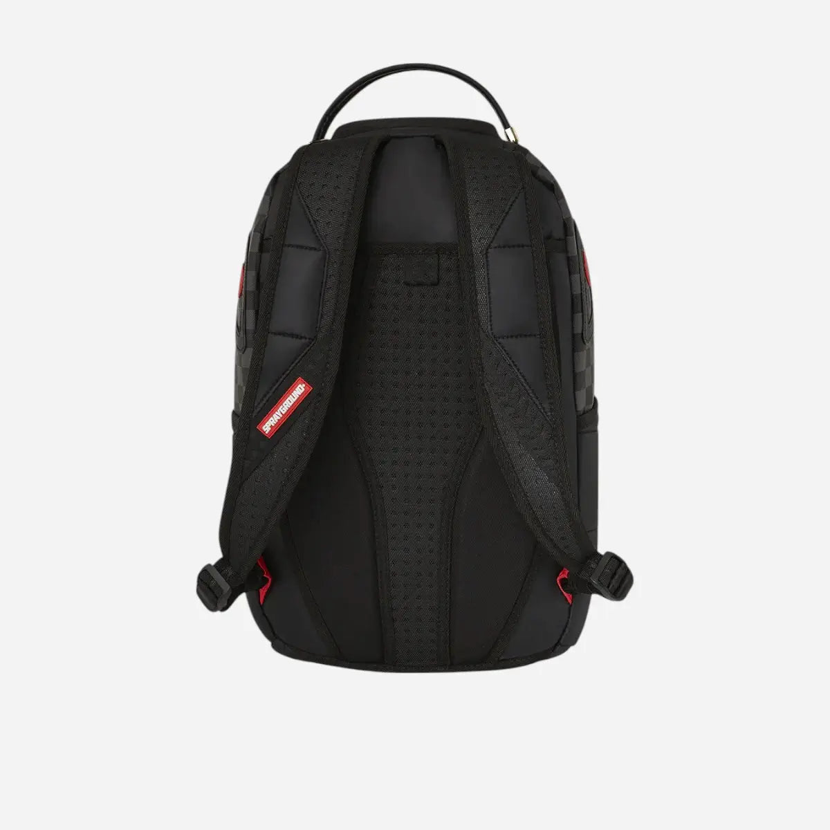 Sprayground Zaino Black Puffer Grey Check