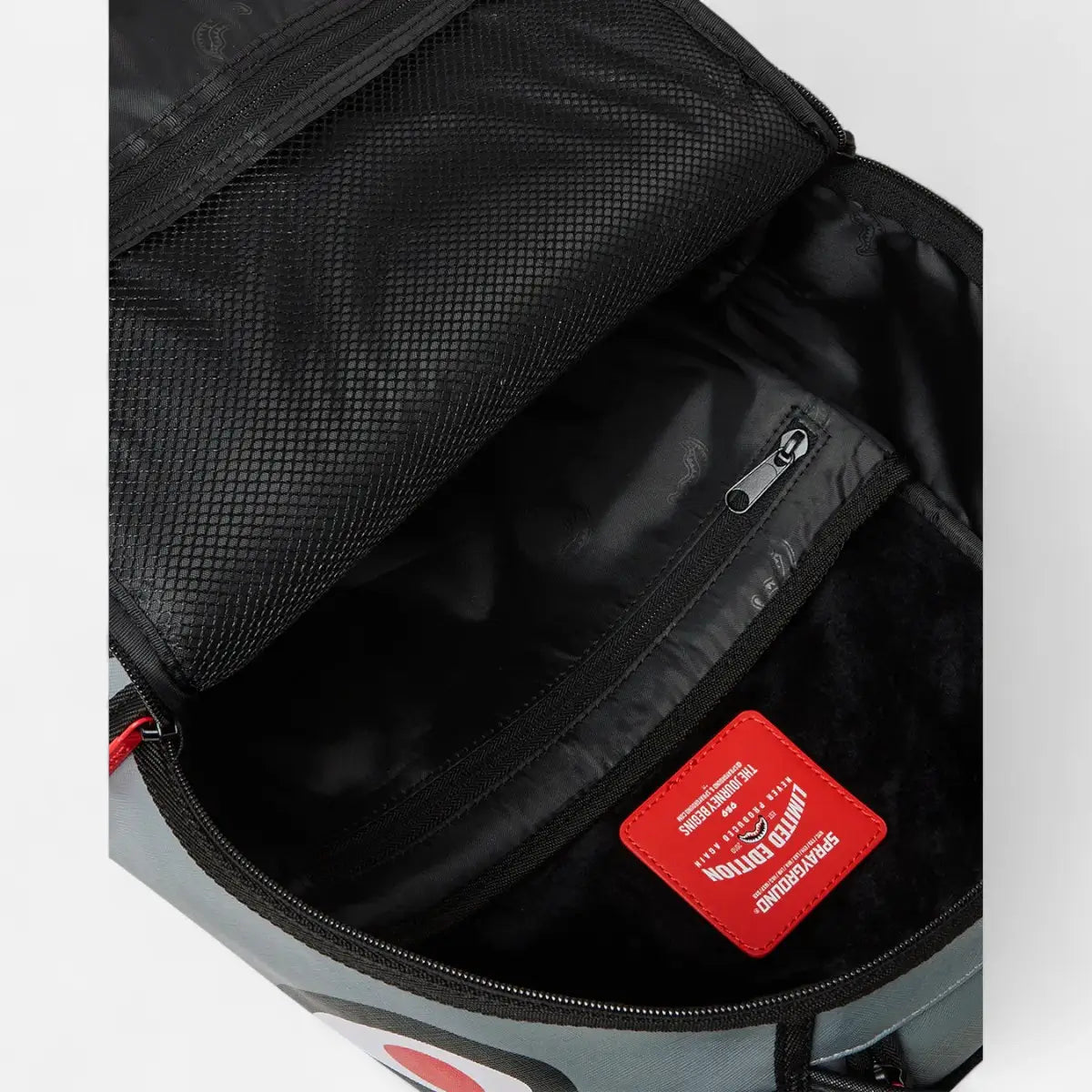 Sprayground Zaino Core Grey DLXSV