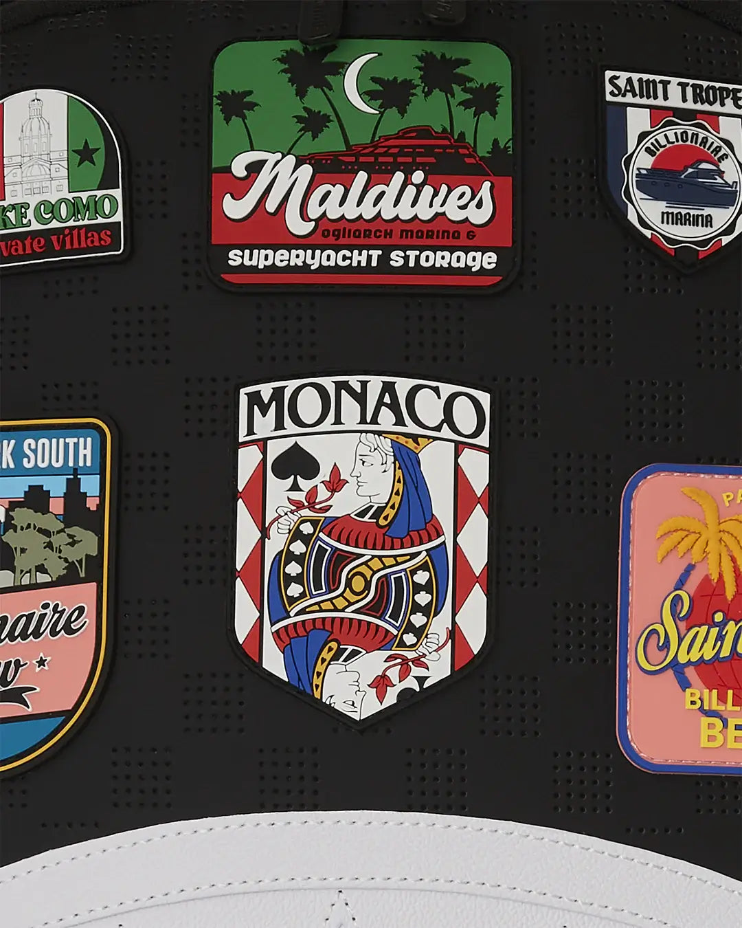 Sprayground Zaino GLOBAL MOGUL BILLIONAIRE