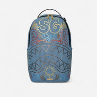 Sprayground Zaino METALLIC PRINTED DENIM SHARK DLXSV