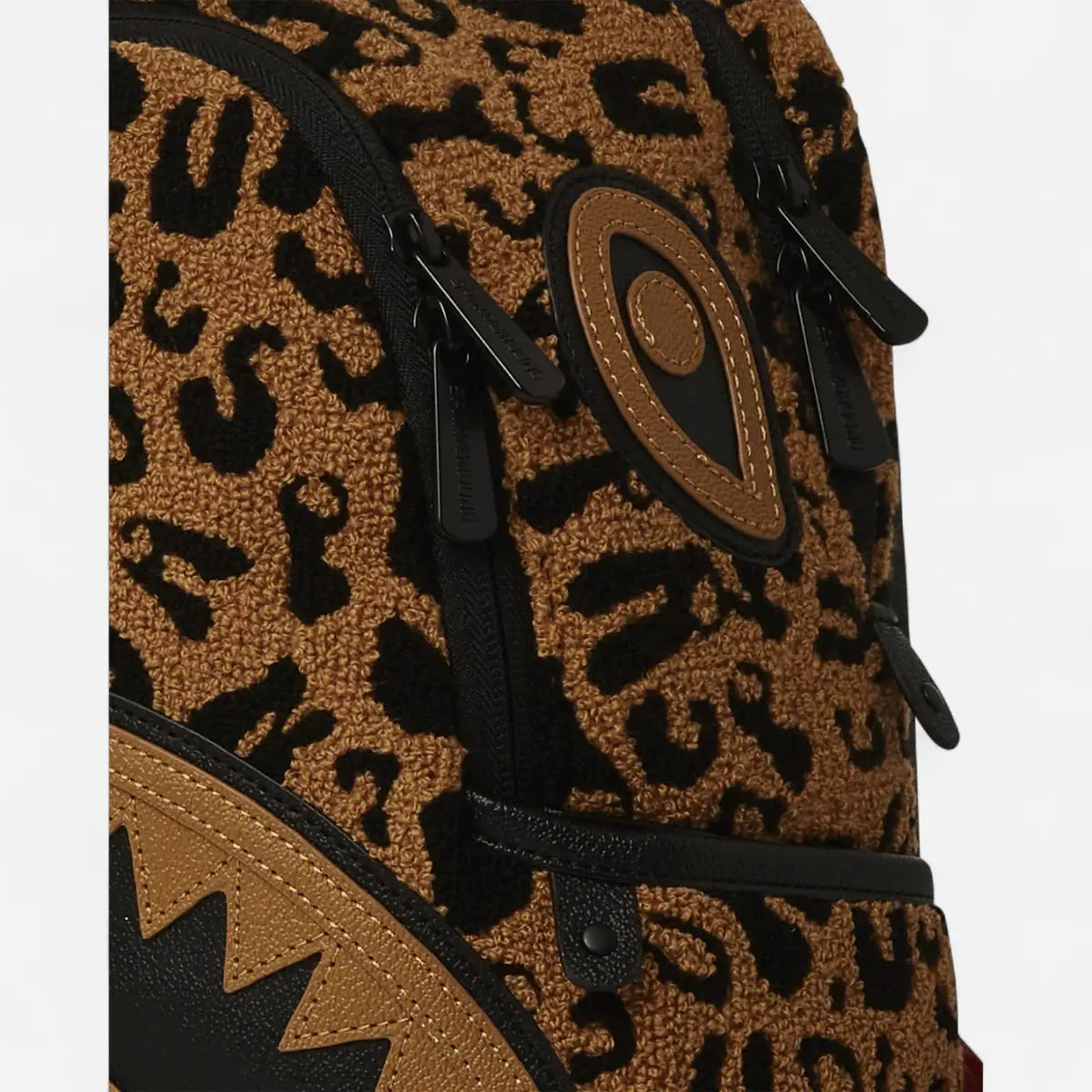 Sprayground Zaino Mini Chenille Cheetah Savage