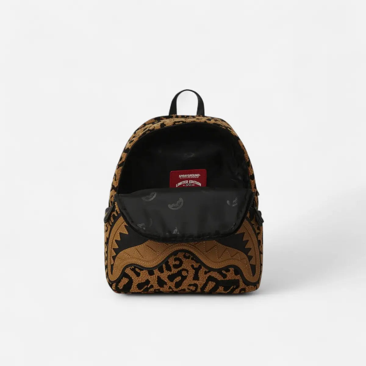 Sprayground Zaino Mini Chenille Cheetah Savage