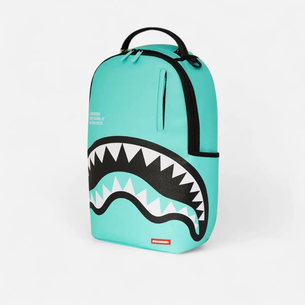 Sprayground Zaino SHARK CENTRAL AQUA DLXSV
