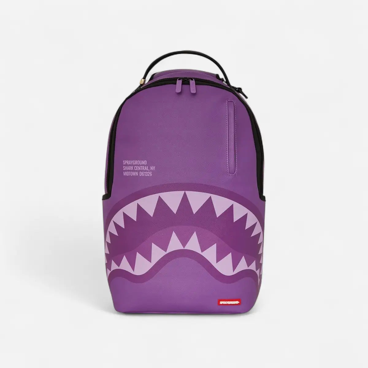 Sprayground Zaino PURPLE SHARK CENTRAL DLXVS