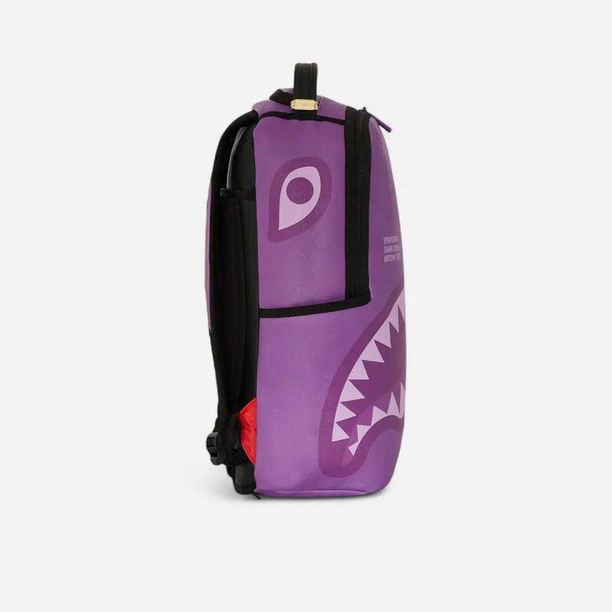 Sprayground Zaino PURPLE SHARK CENTRAL DLXVS