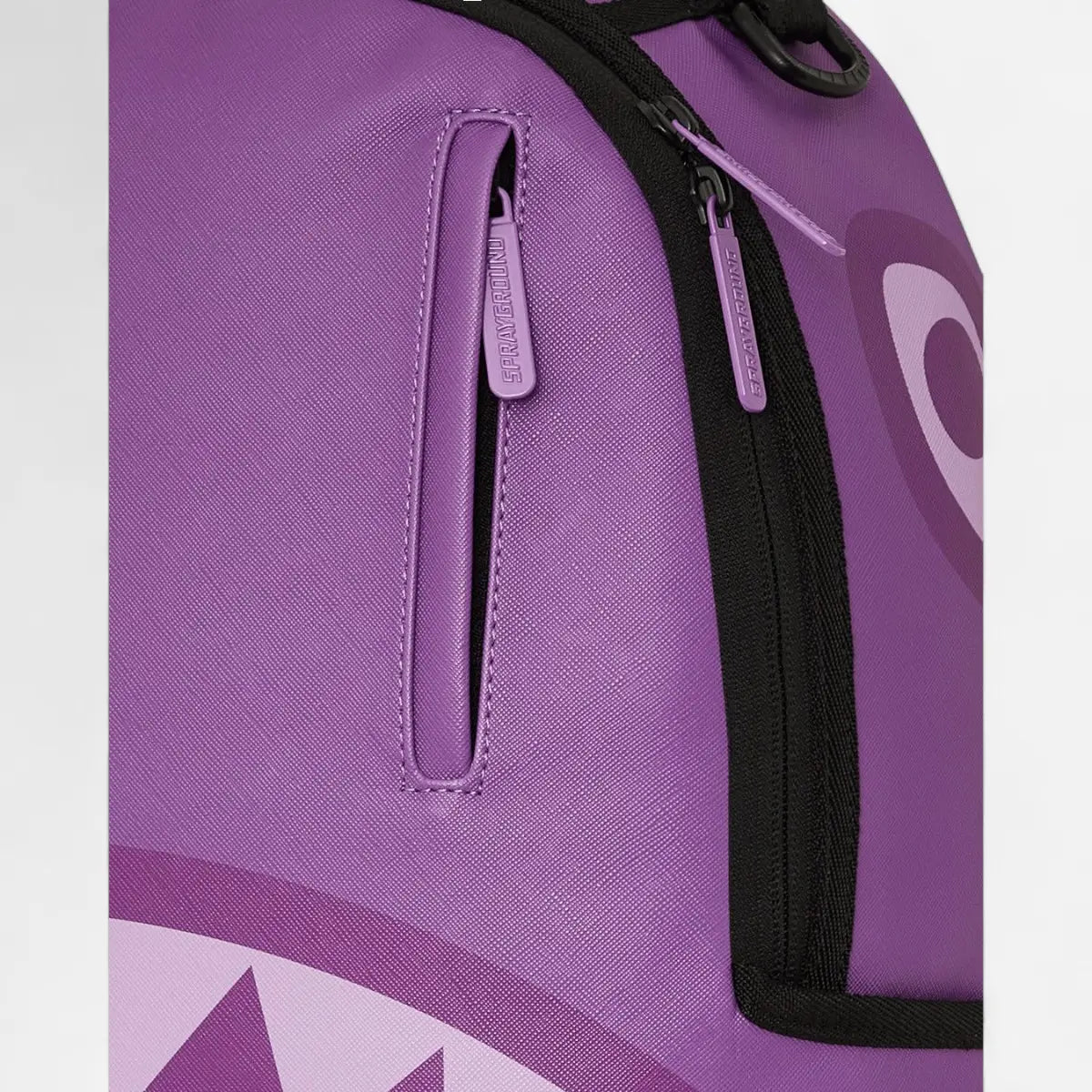 Sprayground Zaino PURPLE SHARK CENTRAL DLXVS