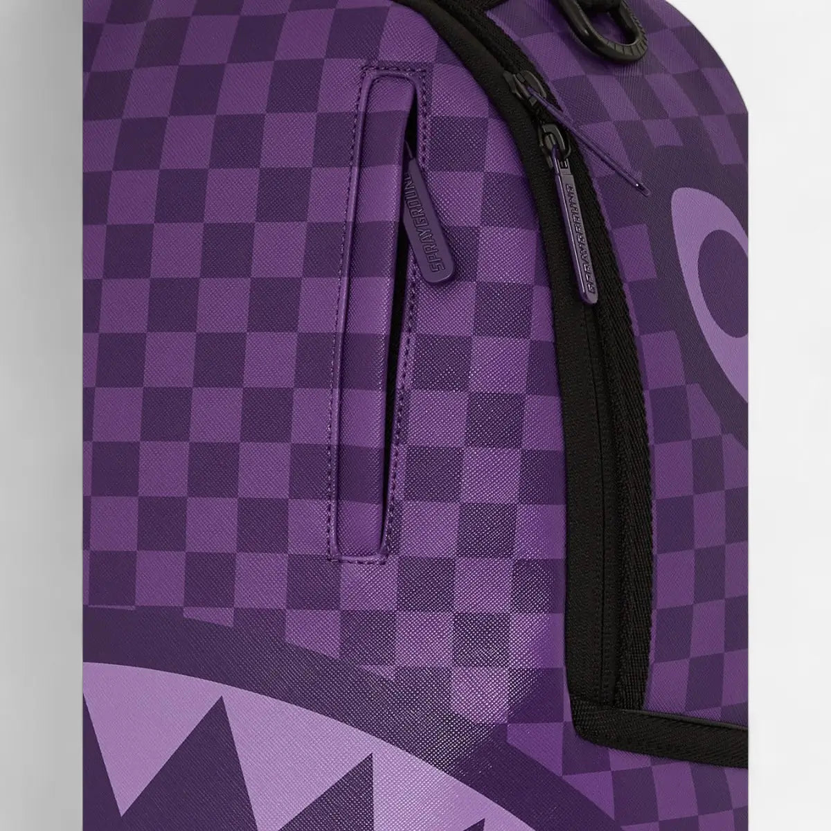 Sprayground Zaino PURPLE SHARK SHARKS IN PARIS DLXSV