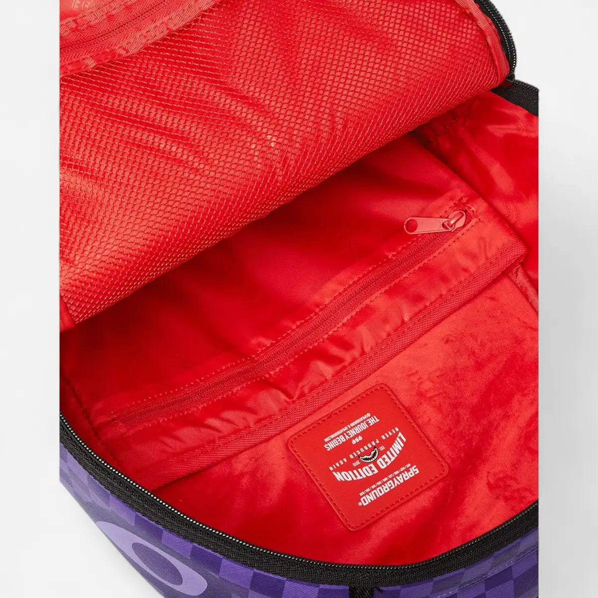 Sprayground Zaino PURPLE SHARK SHARKS IN PARIS DLXSV