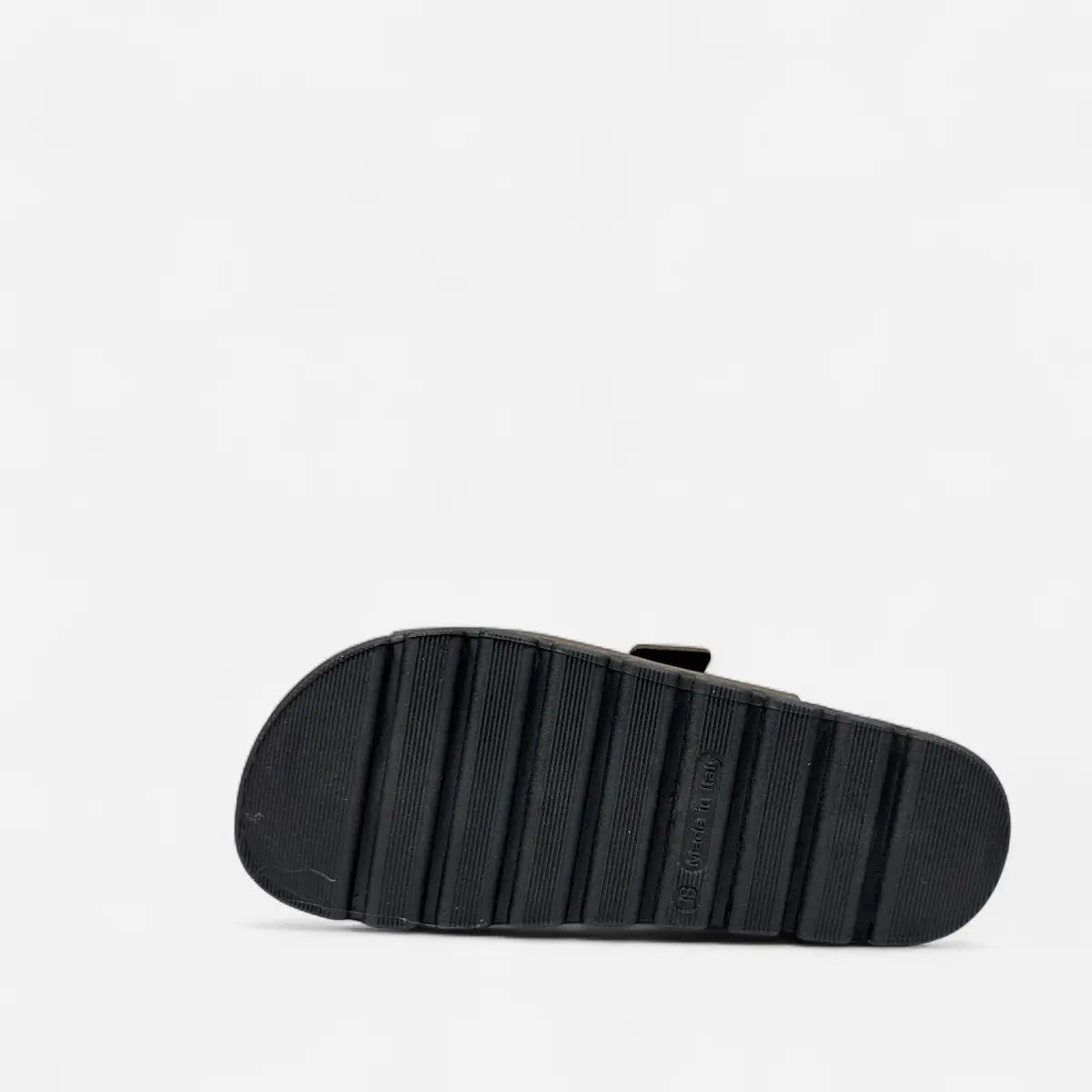 Superga Sandalo Platform donna doppia fibbia Nabuk Marrone