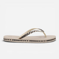 Superga ciabatte donna infradito Animalier Print Beige S24T604