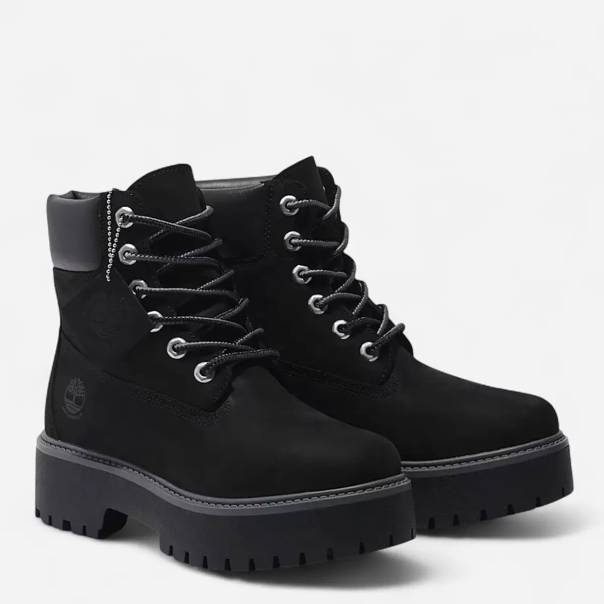 Timberland Stivale Stone Street 6-Inch WP Black