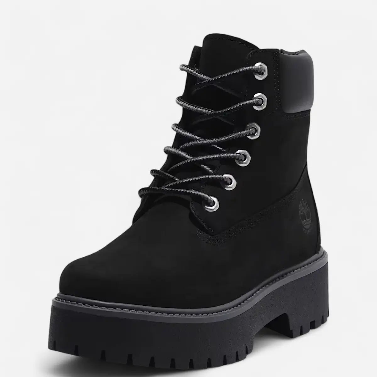 Timberland Stivale Stone Street 6-Inch WP Black