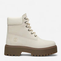 Timberland Stivale Stone Street 6-Inch WP Light Grey