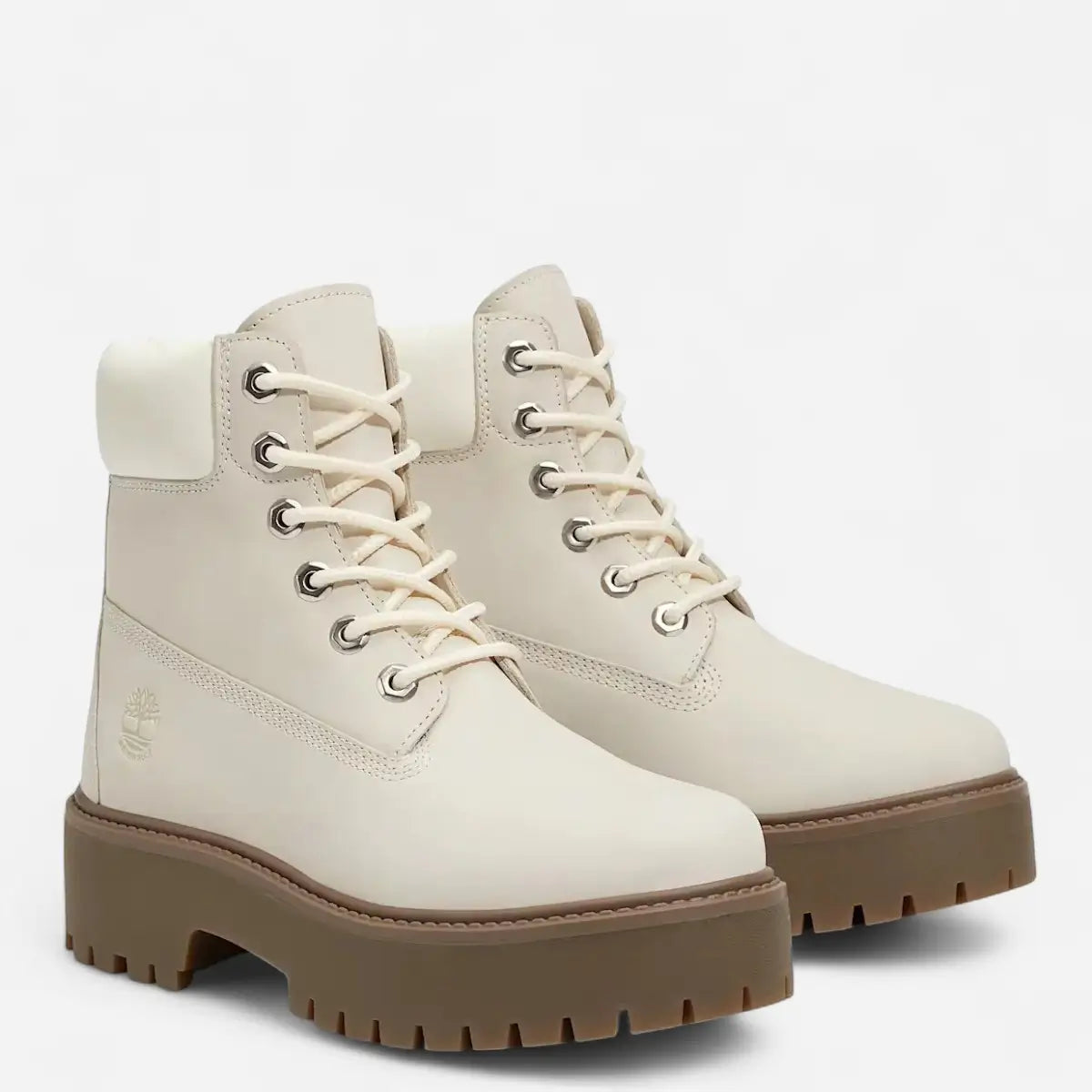 Timberland Stivale Stone Street 6-Inch WP Light Grey
