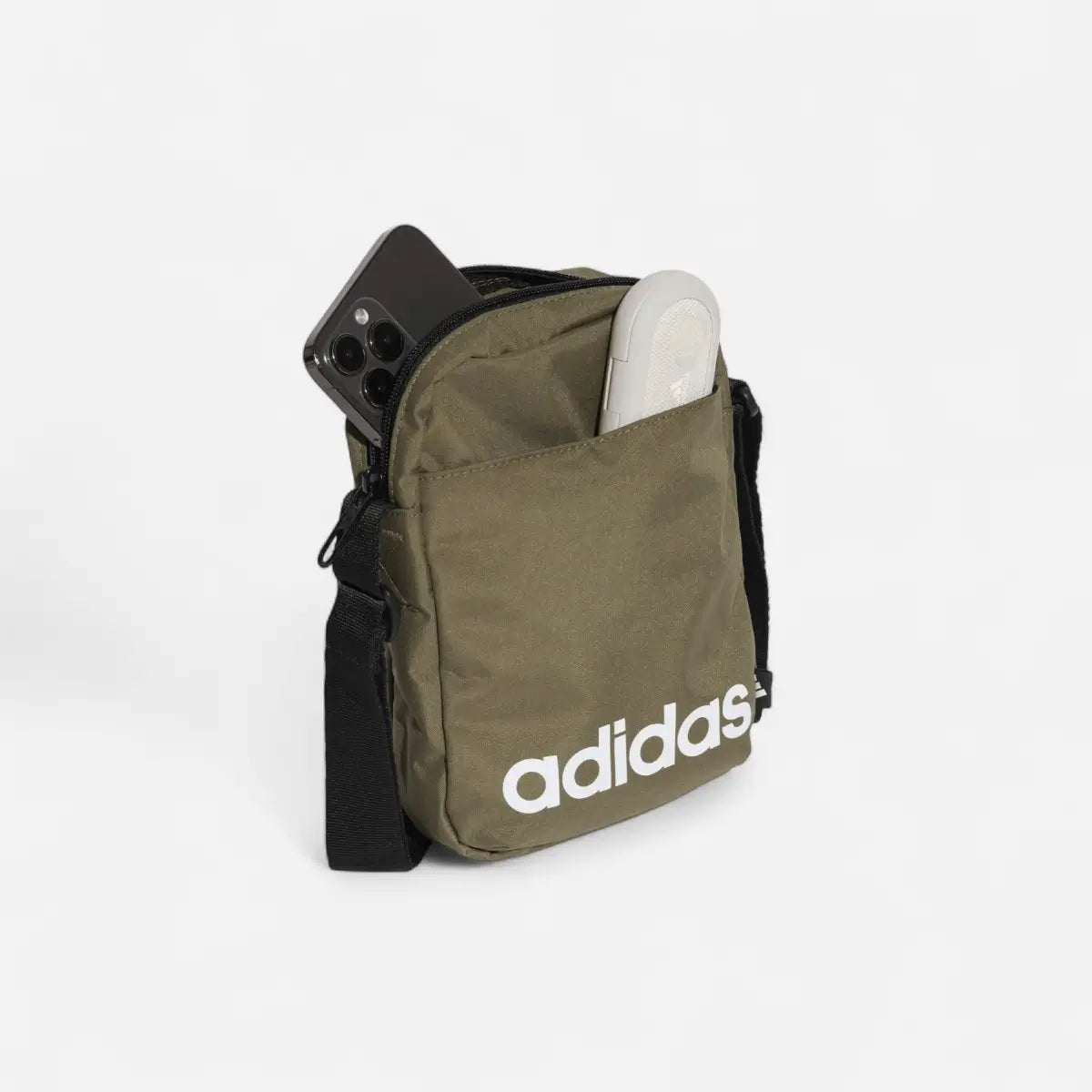 Adidas Borsello Linear Organizer Verde Olive