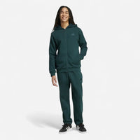 Adidas Tuta Colorblock Fleece 3 stripes FL verde