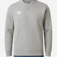 Umbro Felpa Crewneck girocollo grey