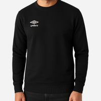 Umbro Felpa Crewneck girocollo black