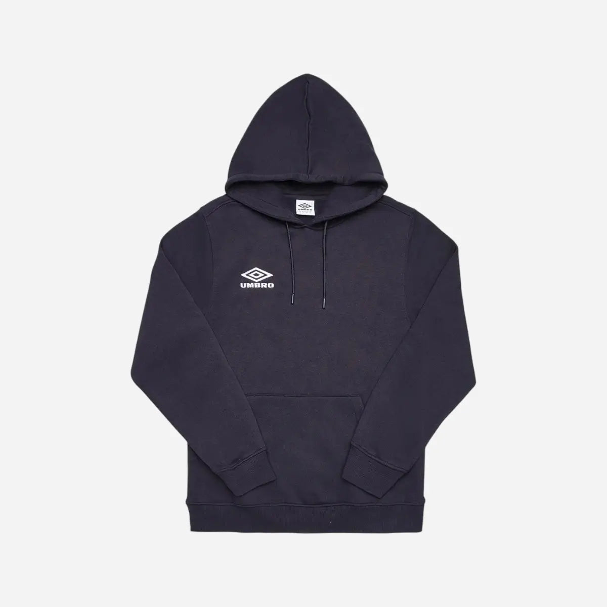 Umbro Felpa Hoodie mini logo navy