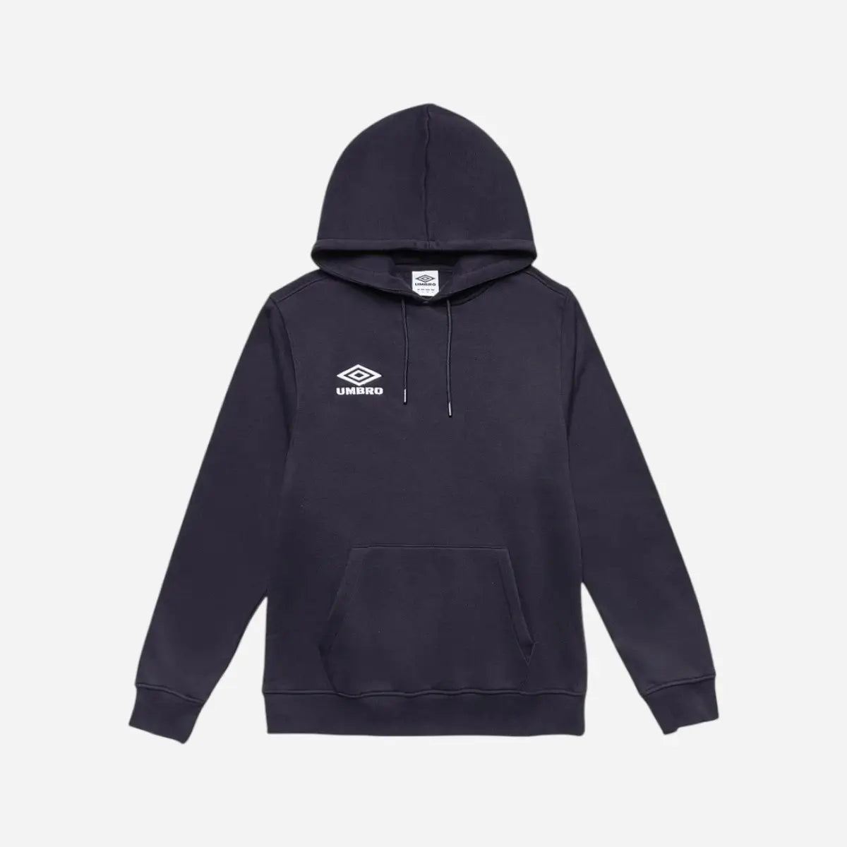 Umbro Felpa Hoodie mini logo navy
