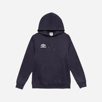 Umbro Felpa Hoodie mini logo navy