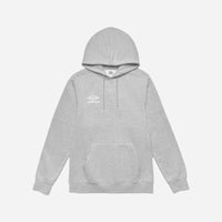 Umbro Felpa Hoodie mini logo grey
