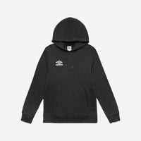 Umbro Felpa Hoodie mini logo black