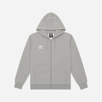 Umbro Felpa Full Zip mini logo grey