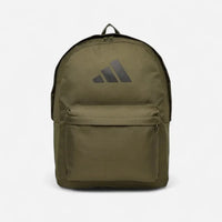 Adidas zaino Classic 3 Bar Logo Backpack Khaki