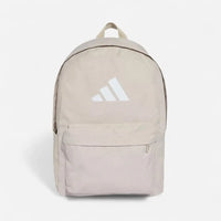 Adidas zaino Classic 3 Bar Logo Backpack Beige