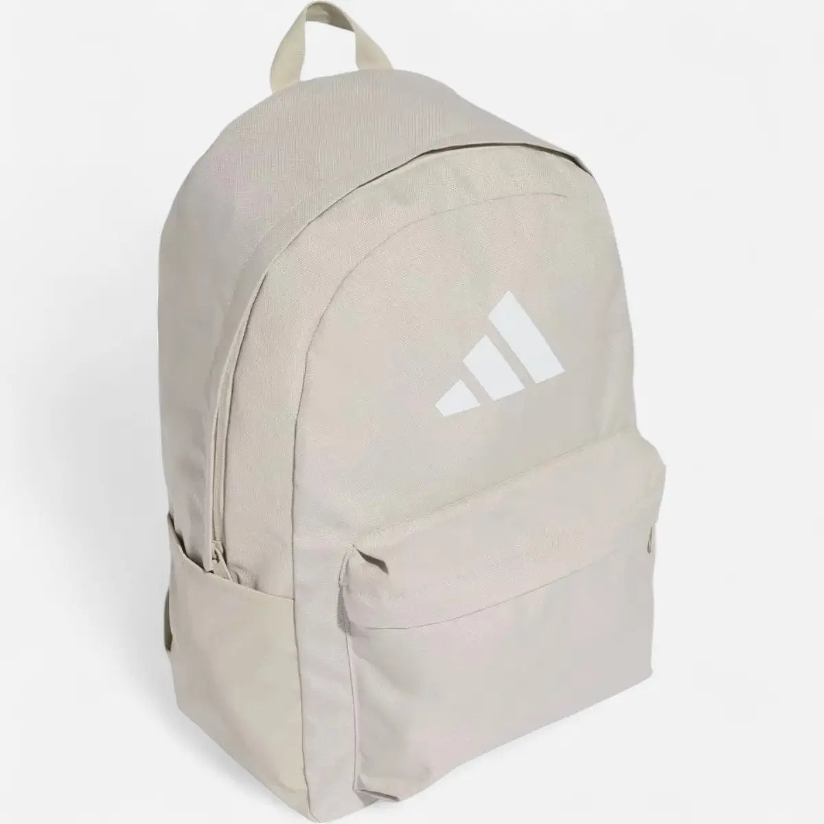 Adidas zaino Classic 3 Bar Logo Backpack Beige