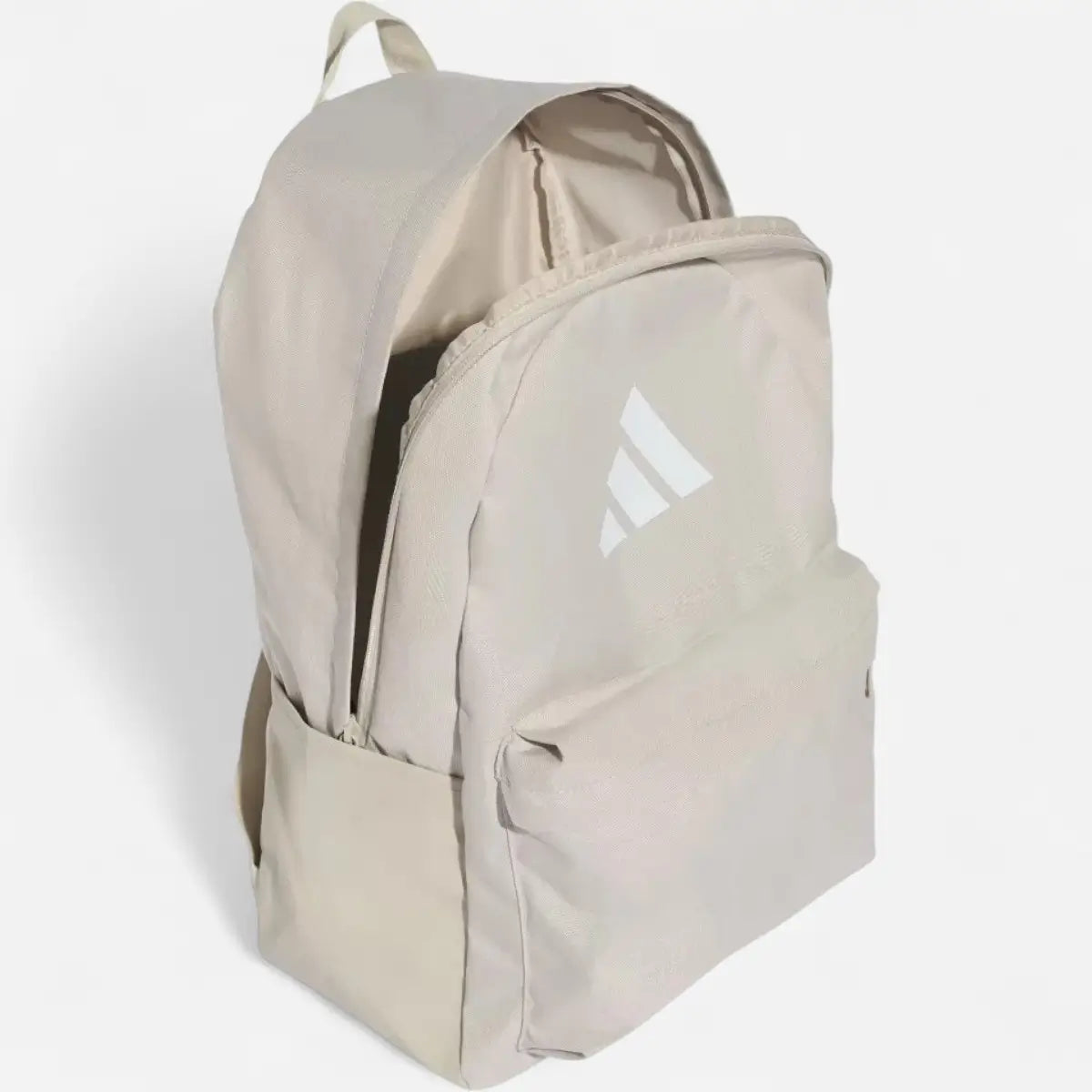 Adidas zaino Classic 3 Bar Logo Backpack Beige