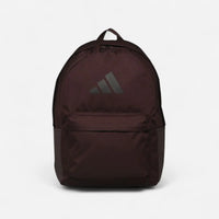 Adidas zaino Classic 3 Bar Logo Backpack Maroon
