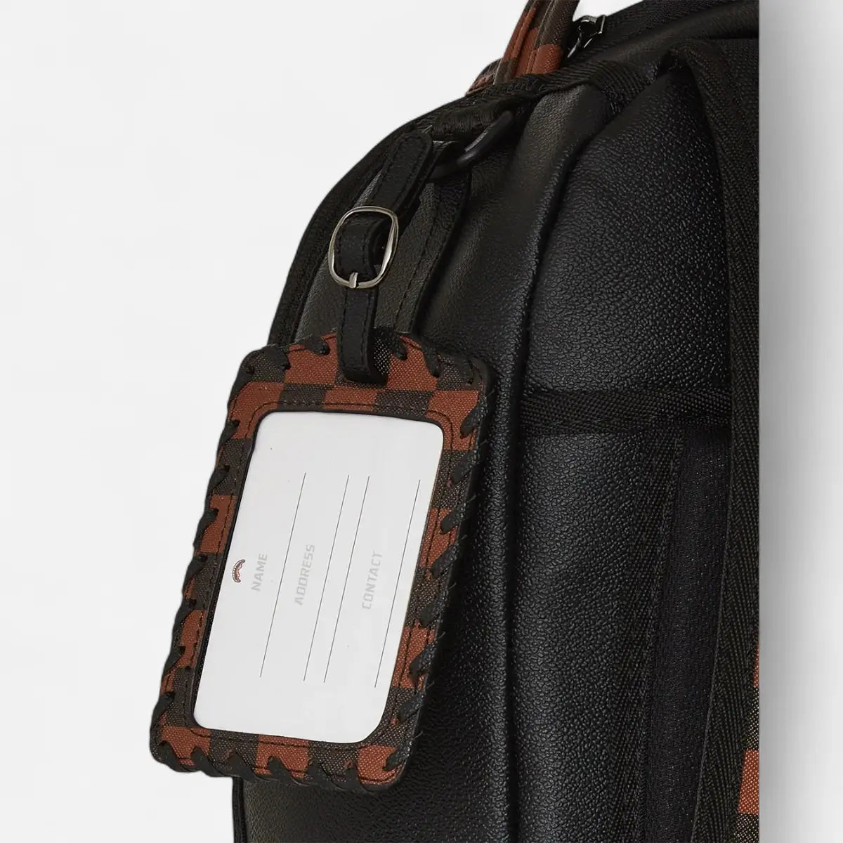 Sprayground Zaino DOSE OF CHECK DEUX DLXS