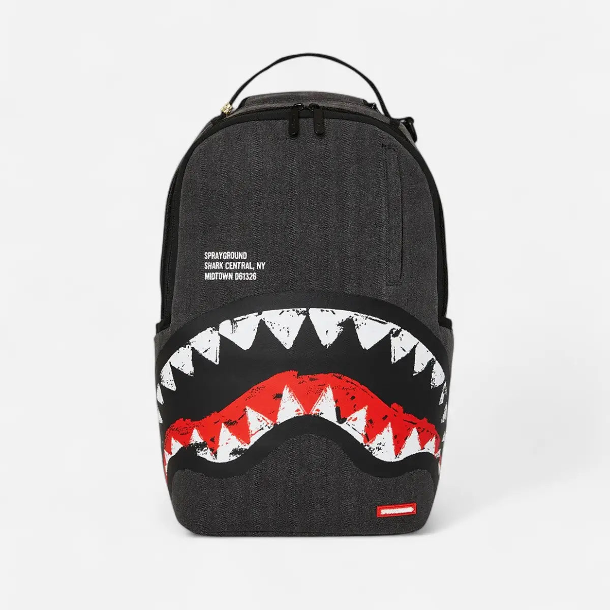 Sprayground Zaino SHARK CENTRAL PAINTED DLXS