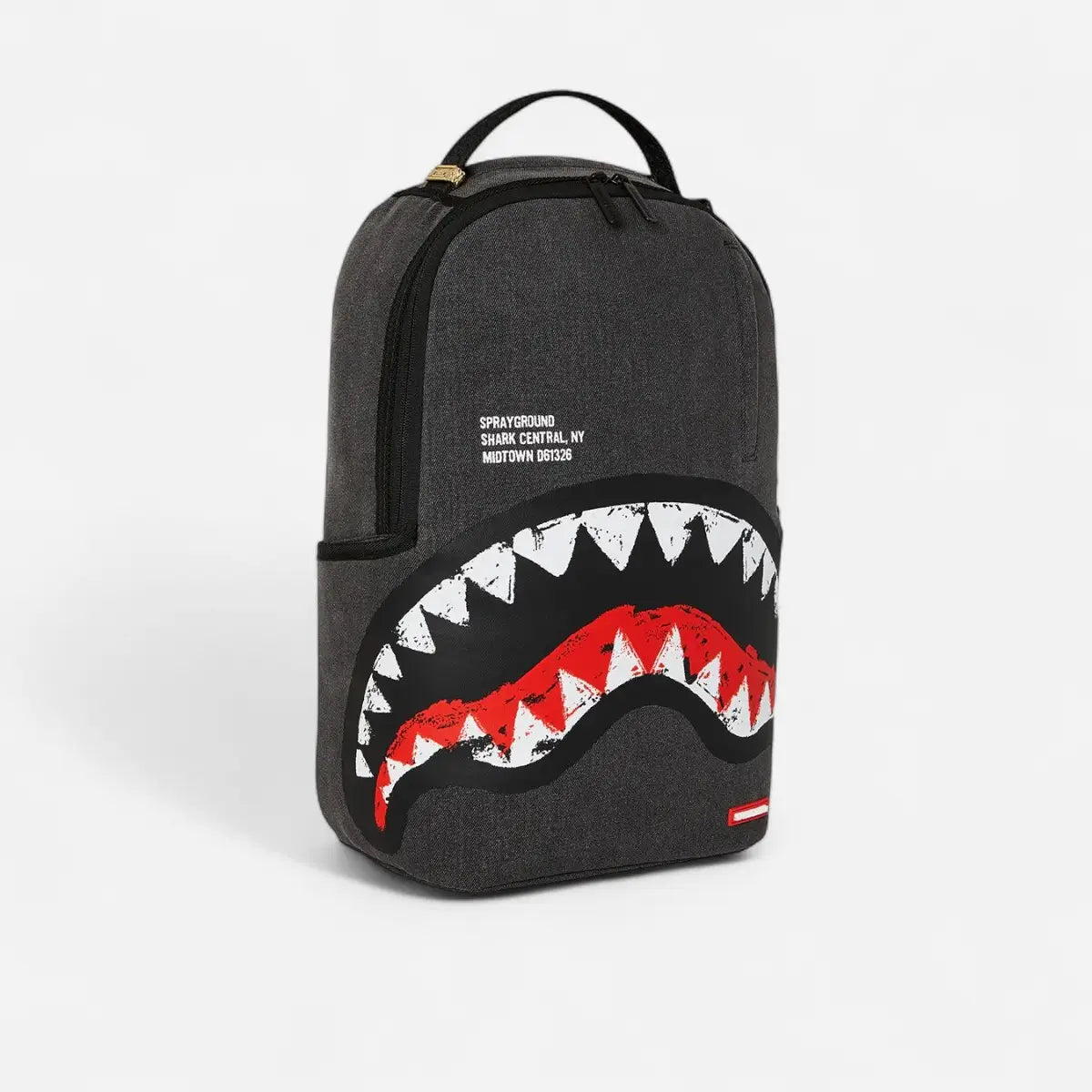 Sprayground Zaino SHARK CENTRAL PAINTED DLXS