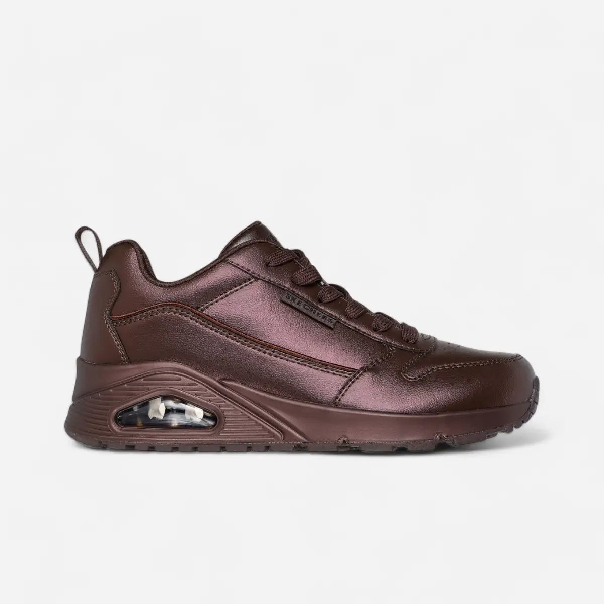 Skechers Uno Galactic Gal Choco Bronze