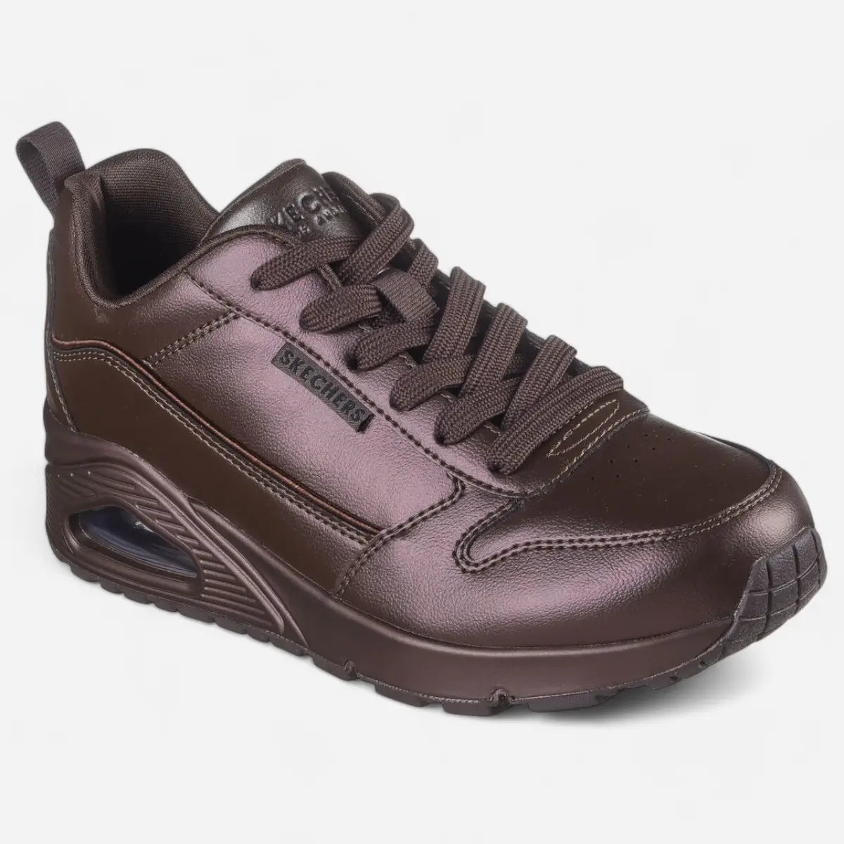 Skechers Uno Galactic Gal Choco Bronze