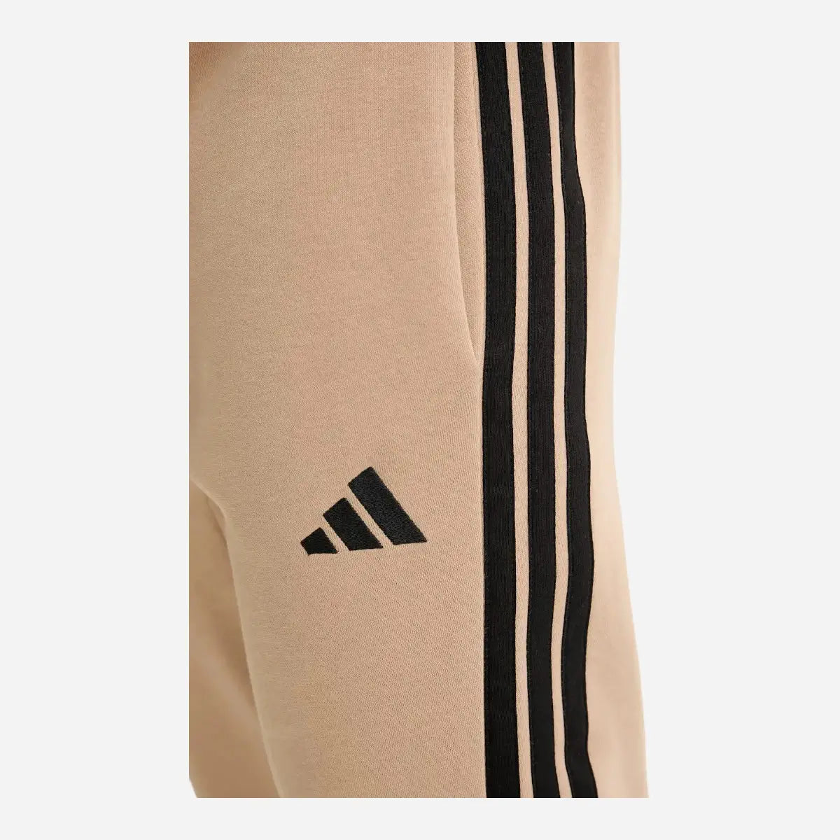 Adidas Tuta Colorblock Fleece 3 stripes FL beige