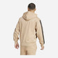 Adidas Tuta Colorblock Fleece 3 stripes FL beige