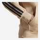 Adidas Tuta Colorblock Fleece 3 stripes FL beige
