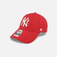'47 Brand Cappellino KIDS con visiera MLB New York Yankees Raised Basic MVP red