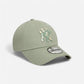 New Era Cappellino regolabile New York Yankees Infill 9FORTY Green