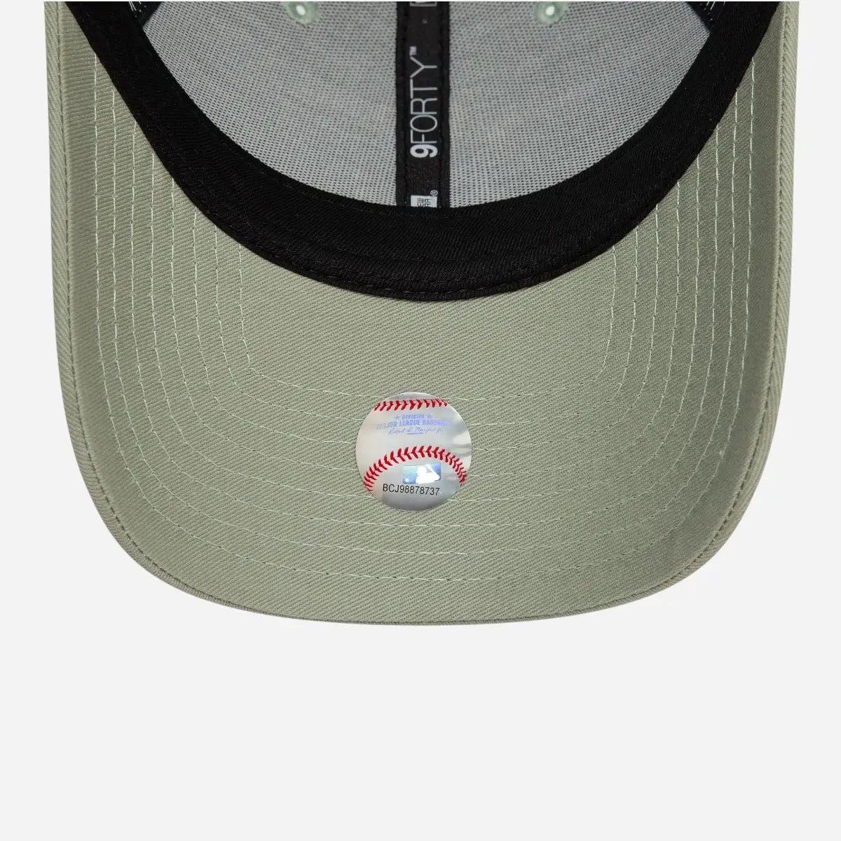 New Era Cappellino regolabile New York Yankees Infill 9FORTY Green