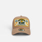 New Era Cappellino 9FORTY Regolabile A-Frame Trucker License Plate MIAMI