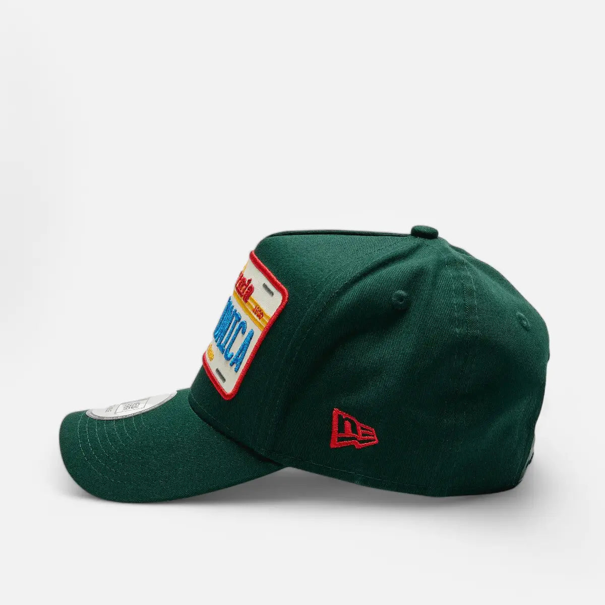 New Era Cappellino 9FORTY Regolabile A-Frame Trucker License Plate SANTA MONICA